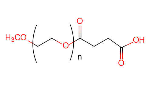 聚乙二醇单甲醚结构式图片